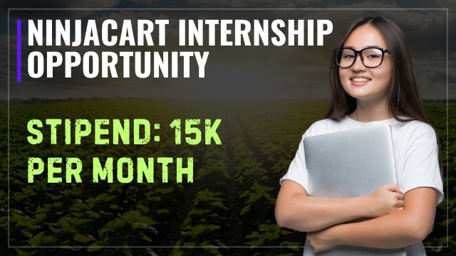 Ninjacart Internship Opportunity for Agri Graduates