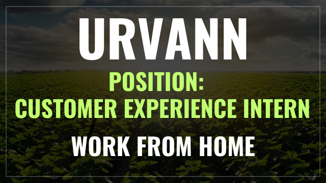 Urvann Hiring: Customer Experience Interns